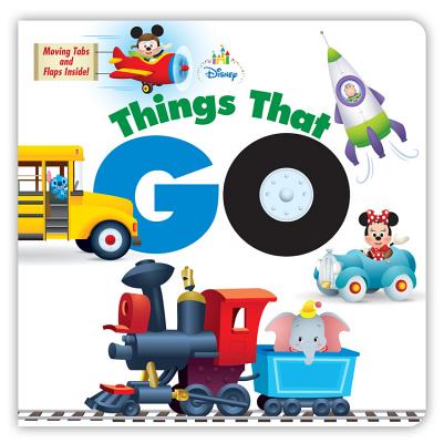 Disney: Baby Things That Go - Disney Book Group