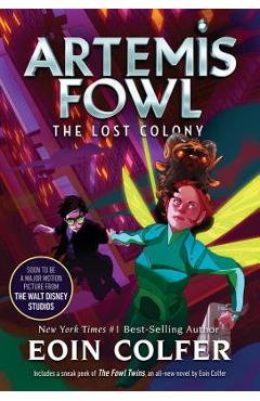 Poza produsului The Lost Colony - Eoin Colfer