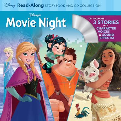 Disney's Movie Night Read-Along Storybook and CD Collection: 3-In-1 Feature Animation Bind-Up - Disney Book Group
