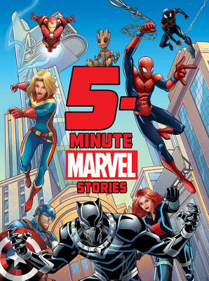 5-Minute Marvel Stories - Marvel Press Book Group