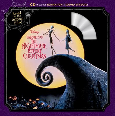 Tim Burton's the Nightmare Before Christmas [With Audio CD] - Disney Book Group