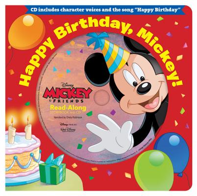 Happy Birthday, Mickey! [With Audio CD] - Disney Book Group