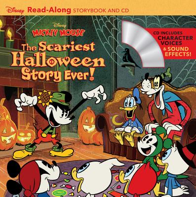 Disney Mickey Mouse: The Scariest Halloween Story Ever! [With Audio CD] - Disney Book Group