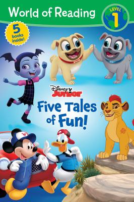 Disney Junior: Five Tales of Fun! - Disney Book Group