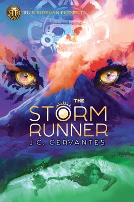 The Storm Runner - J. C. Cervantes