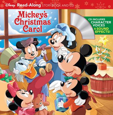 Mickey's Christmas Carol: Read-Along Storybook [With Audio CD] - Disney Book Group