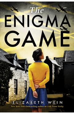 Coperta cărții 'The Enigma Game - Elizabeth Wein'