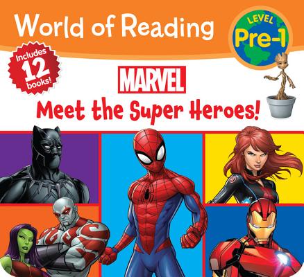 Marvel Meet the Super Heroes! - Marvel Press Book Group