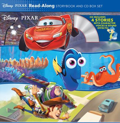 Disney-Pixar Read-Along Storybook and CD Box Set - Disney Book Group
