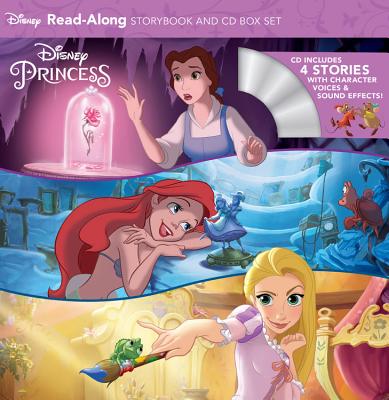 Disney Princess Read-Along Storybook and CD Boxed Set [With Audio CDs] - Disney Book Group