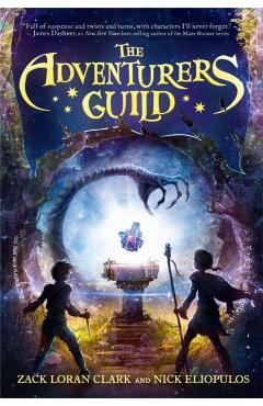 The Adventurers Guild - Zack Loran Clark