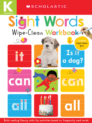 Wipe-Clean Workbooks: Sight Words (Scholastic Early Learners) - Scholastic