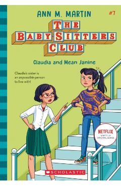 Claudia and Mean Janine - Ann M. Martin