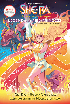 Legend of the Fire Princess (She-Ra Graphic Novel #1), Volume 1 - Betsy Peterschmidt