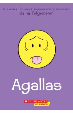 Agallas = Guts - Raina Telgemeier