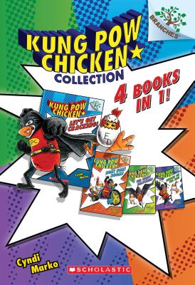 Kung POW Chicken Collection (Books #1-4) - Cyndi Marko