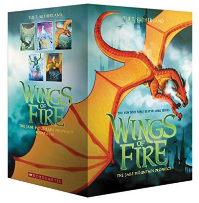 Wings of Fire: The Jade Mountain Prophecy (Books 6-10) - Scholastic