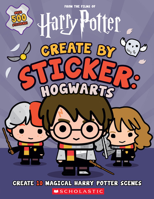 Harry Potter: Create by Sticker: Hogwarts - Cala Spinner