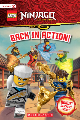 Lego Ninjago: Back in Action! [With Sheet of Stickers] - Tracey West