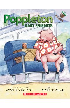 Poza produsului Poppleton and Friends: An Acorn Book (Poppleton #2), Volume 2: An Acorn Book - Cynthia Rylant