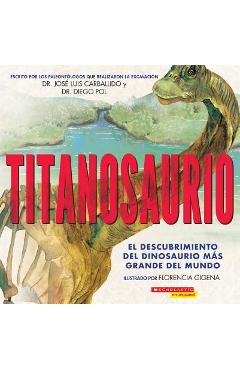 Coperta cărții 'Titanosaur = Titanosaur - Diego Pol'
