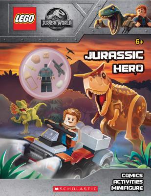Jurassic Hero (Lego Jurassic World: Activity Book with Minifigure) [With Minifigure] - Ameet Studio