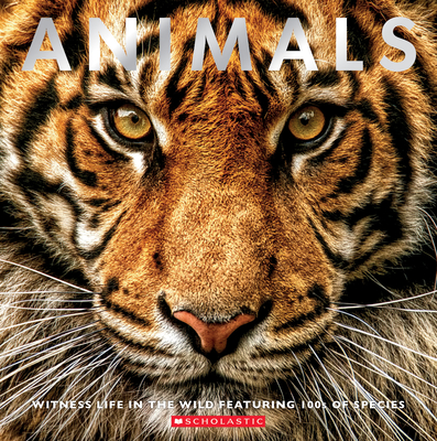 Animals: Witness Life in the Wild Featuring 100s of Species - Scholastic