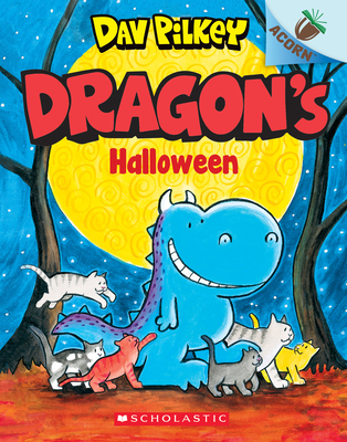 Dragon's Halloween: An Acorn Book - Dav Pilkey