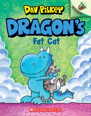 Dragon's Fat Cat: An Acorn Book (Dragon #2), Volume 2 - Dav Pilkey