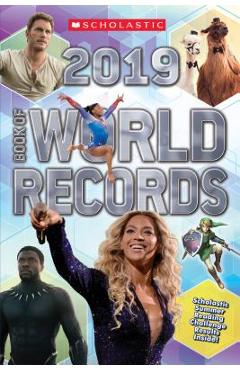 Coperta cărții 'Scholastic Book of World Records - Scholastic'