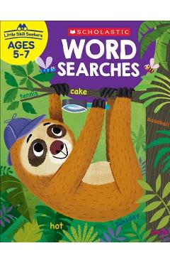 Coperta cărții 'Little Skill Seekers: Word Searches Workbook - Scholastic Teacher Resources'