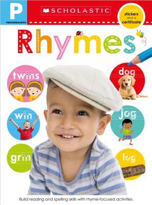 Rhymes Pre-K Workbook: Scholastic Early Learners (Skills Workbook) - Scholastic