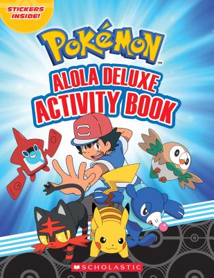 Alola Deluxe Activity Book - Scholastic