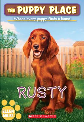 Rusty (the Puppy Place #54), Volume 54 - Ellen Miles