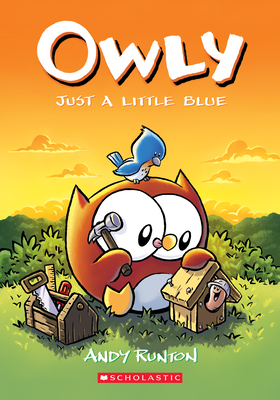 Just a Little Blue (Owly #2), Volume 2 - Andy Runton