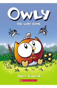 The Way Home (Owly #1), Volume 1 - Andy Runton