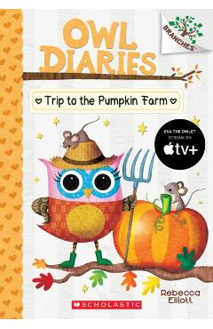 The Trip to the Pumpkin Farm - Rebecca Elliott