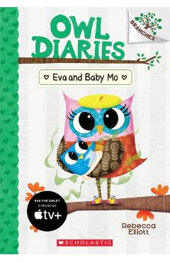 Eva and Baby Mo - Rebecca Elliott