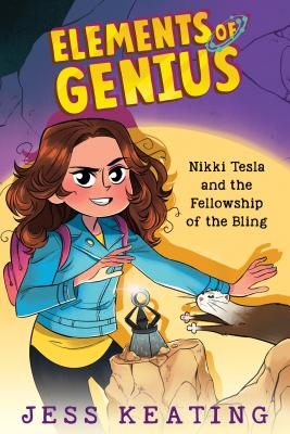 Nikki Tesla and the Fellowship of the Bling (Elements of Genius #2), Volume 2 - Jess Keating