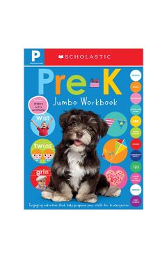 Pre-K Jumbo Workbook: Scholastic Early Learners (Jumbo Workbook) - Scholastic