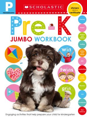 Pre-K Jumbo Workbook: Scholastic Early Learners (Jumbo Workbook) - Scholastic