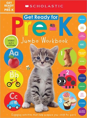 Get Ready for Pre-K Jumbo Workbook: Scholastic Early Learners (Jumbo Workbook) - Scholastic