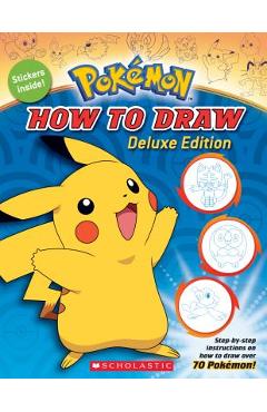 Pokmon: How to Draw - Maria S. Barbo