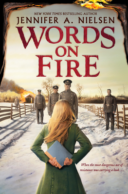 Words on Fire - Jennifer A. Nielsen
