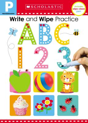 ABC 123 Write and Wipe Flip Book: Scholastic Early Learners (Write and Wipe) - Scholastic