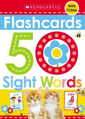50 Sight Words Flashcards: Scholastic Early Learners (Flashcards) - Scholastic