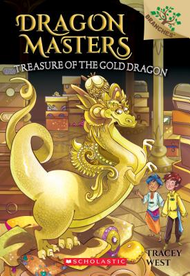 Treasure of the Gold Dragon: A Branches Book (Dragon Masters #12), Volume 12 - Tracey West