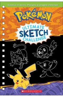 Pokmon: Ultimate Sketch Challenge - Maria S. Barbo