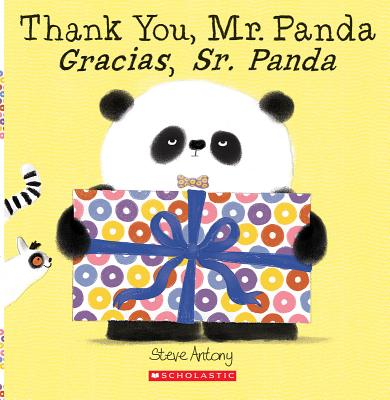 Thank You, Mr. Panda/Gracias, Sr. Panda - Steve Antony