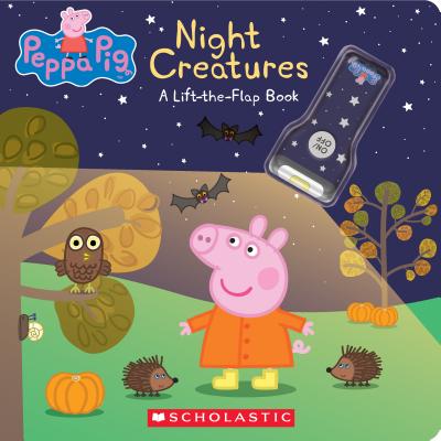 Night Creatures: A Lift-The-Flap Book - Eone